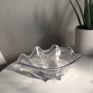 Vintage Acrylic Shell Home Decor